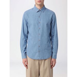 Giorgio Armani Men Casual Cotton Shirt Giorgio Armani With French Collar